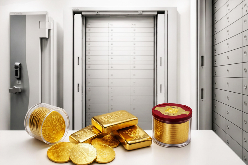 Sichere Edelmetall Aufbewahrung | GoldKonzept in Linz